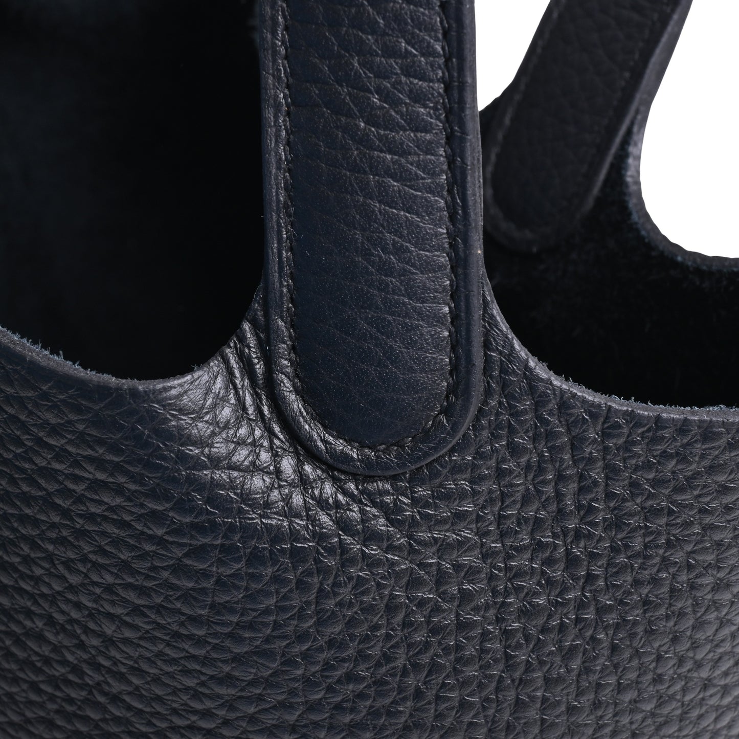HERMES ピコタンロックPM トリヨンクレマンス 黒 GP W刻印
