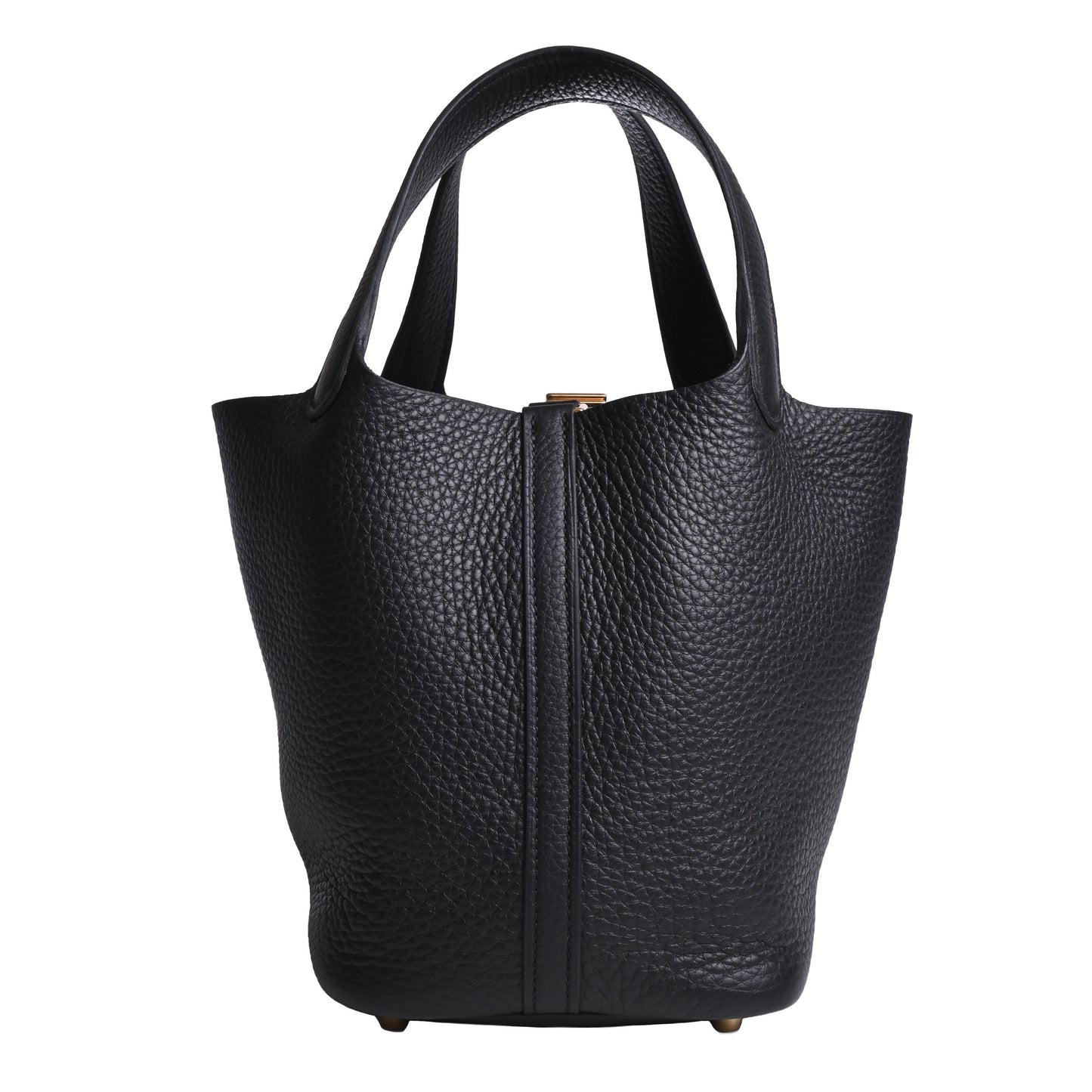 HERMES ピコタンロックPM トリヨンクレマンス 黒 GP W刻印