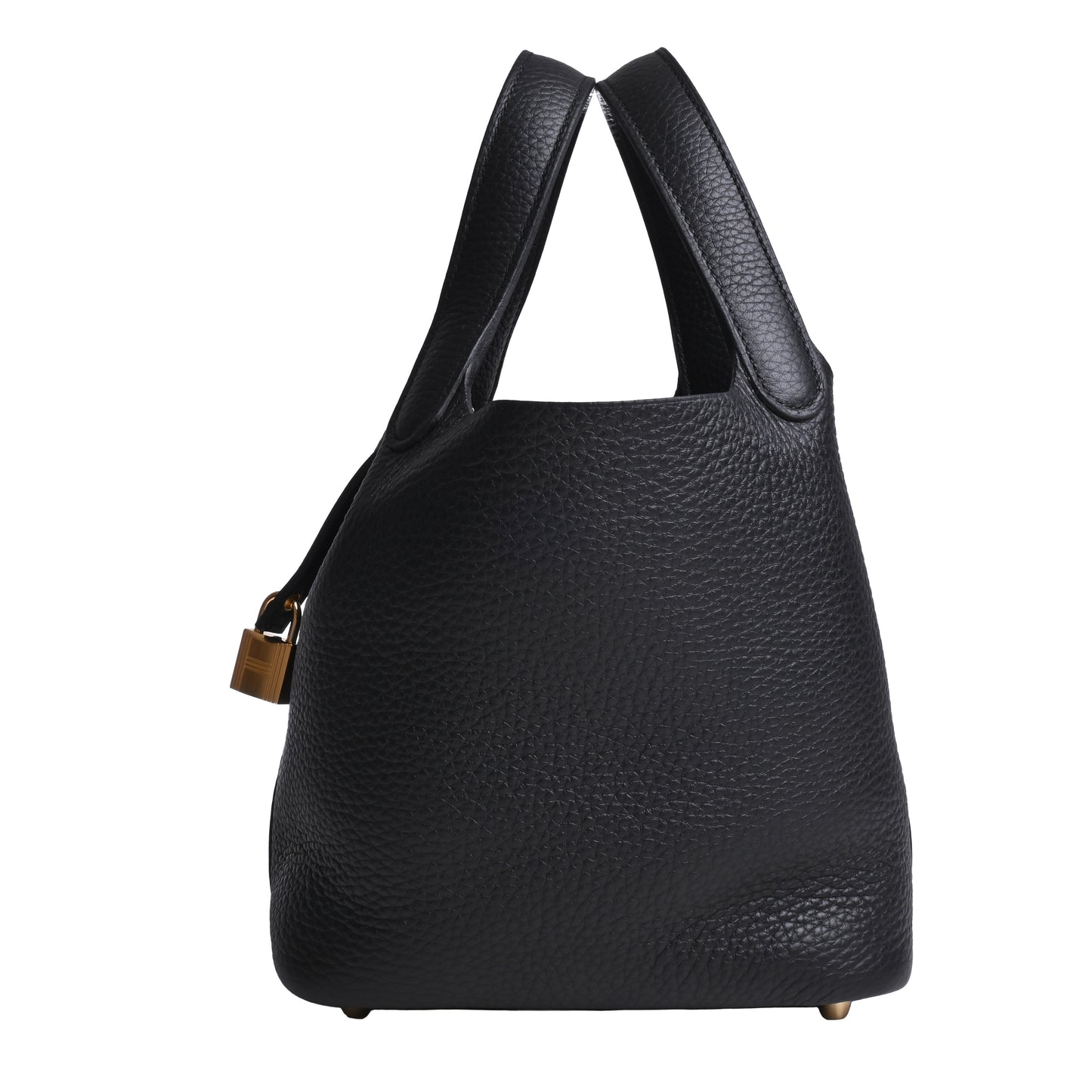 HERMES ピコタンロックPM トリヨンクレマンス 黒 GP W刻印