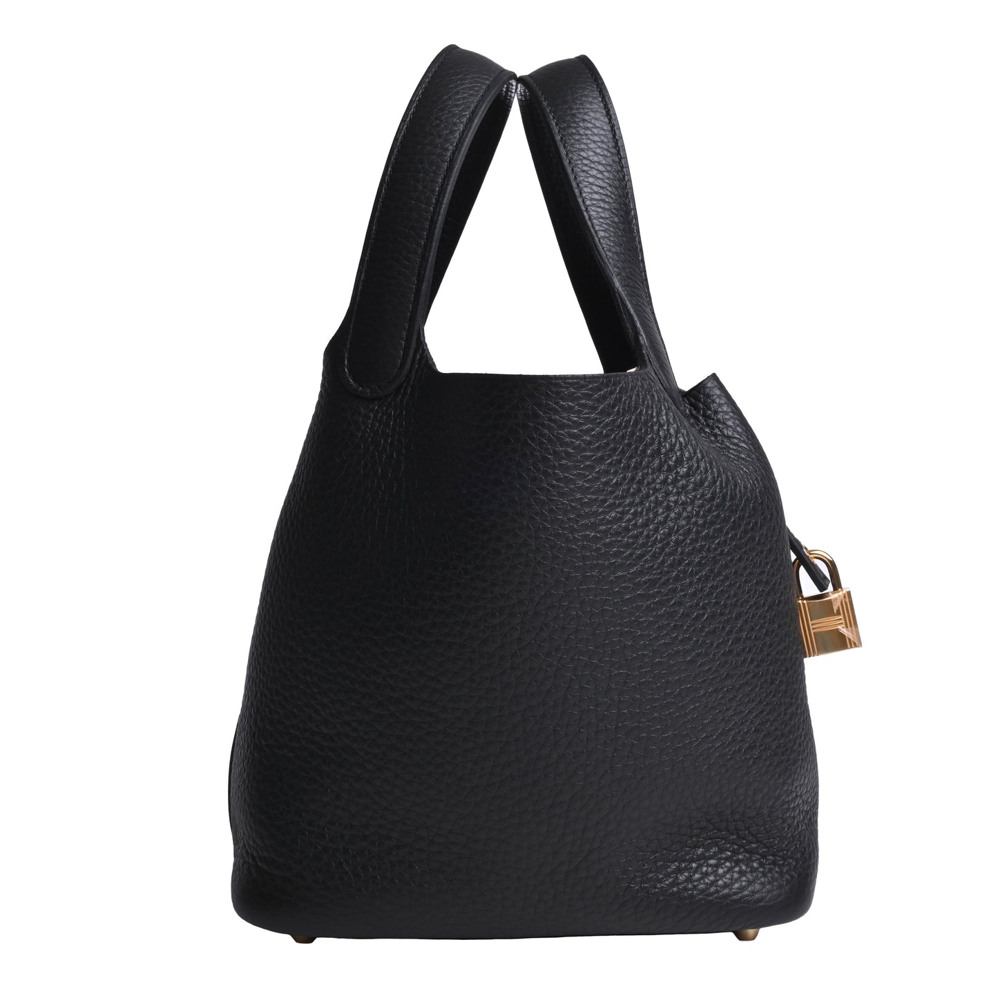 HERMES ピコタンロックPM トリヨンクレマンス 黒 GP W刻印