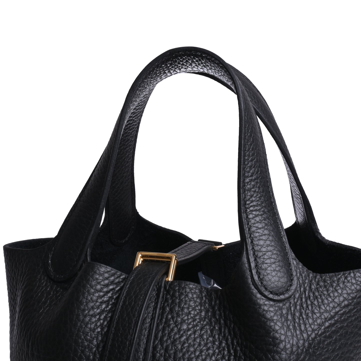 HERMES ピコタンロックPM トリヨンクレマンス 黒 GP W刻印