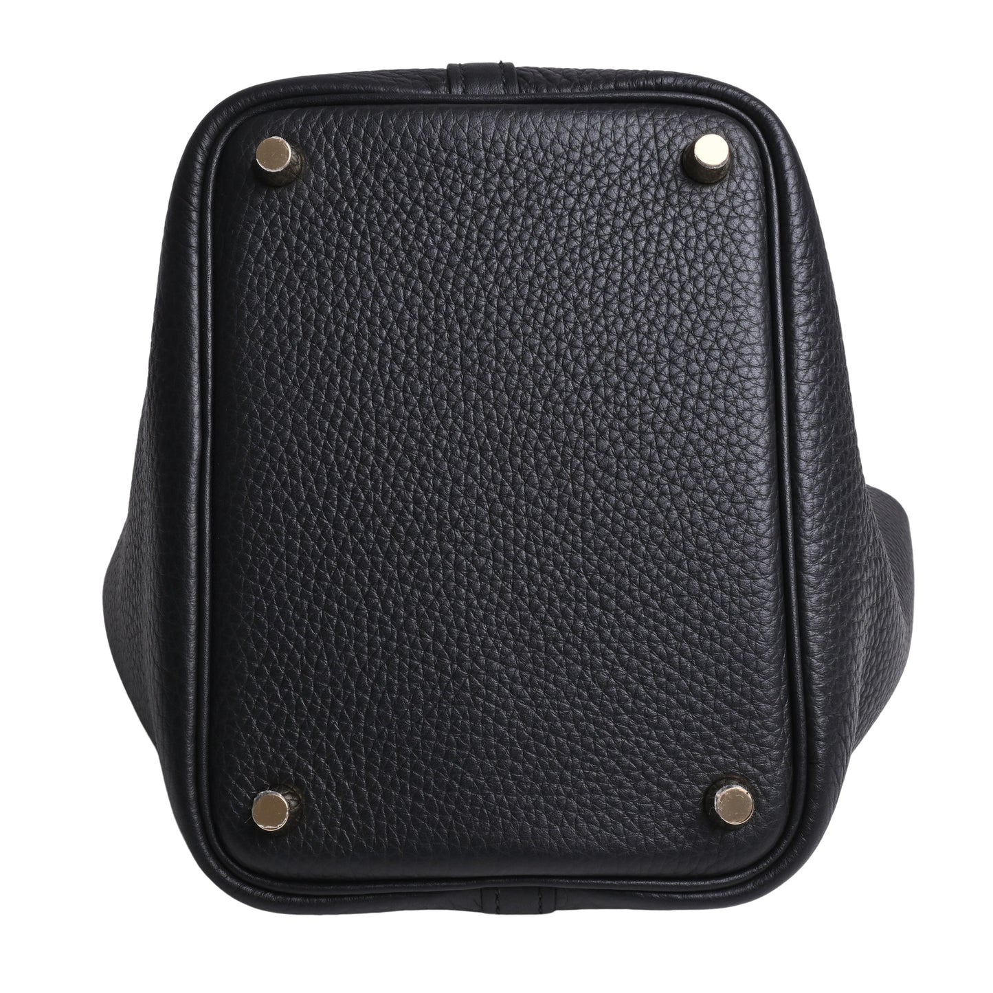 HERMES ピコタンロックPM トリヨンクレマンス 黒 GP W刻印