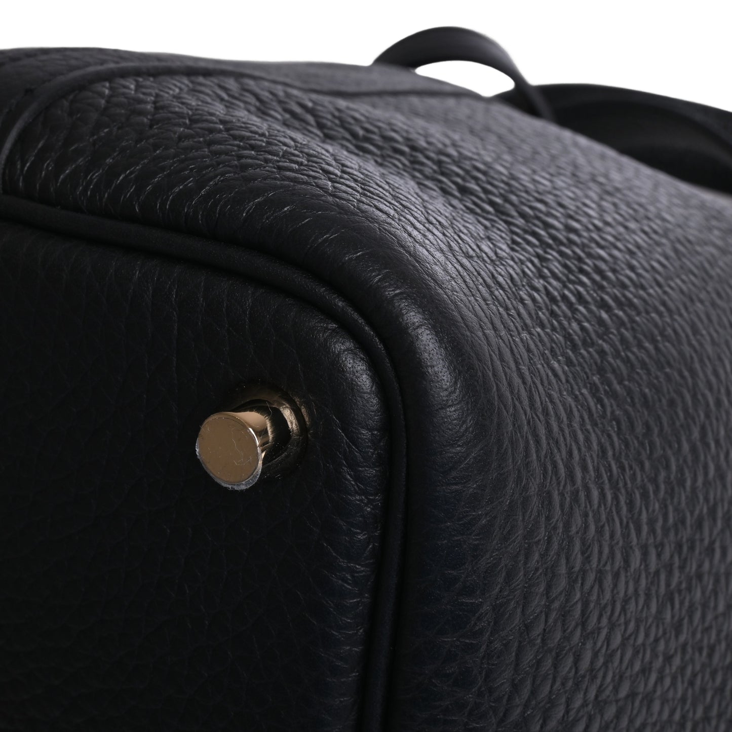 HERMES ピコタンロックPM トリヨンクレマンス 黒 GP W刻印