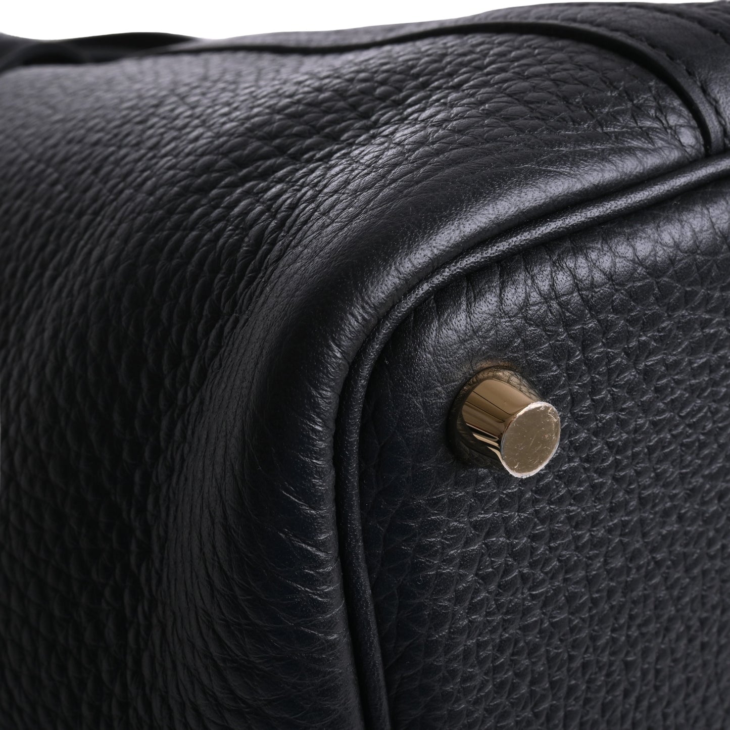 HERMES ピコタンロックPM トリヨンクレマンス 黒 GP W刻印
