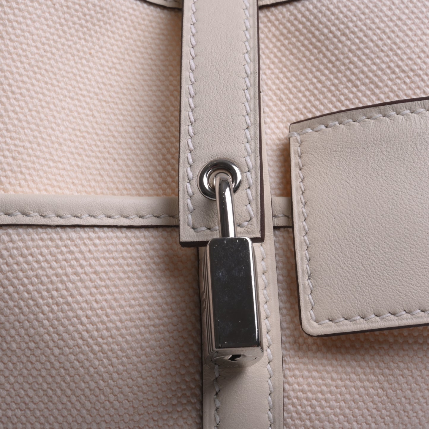 HERMES ピコタンロックPM カーゴ トワルゴエラン ヴォースイフト ナタ エクリュ SS U刻印