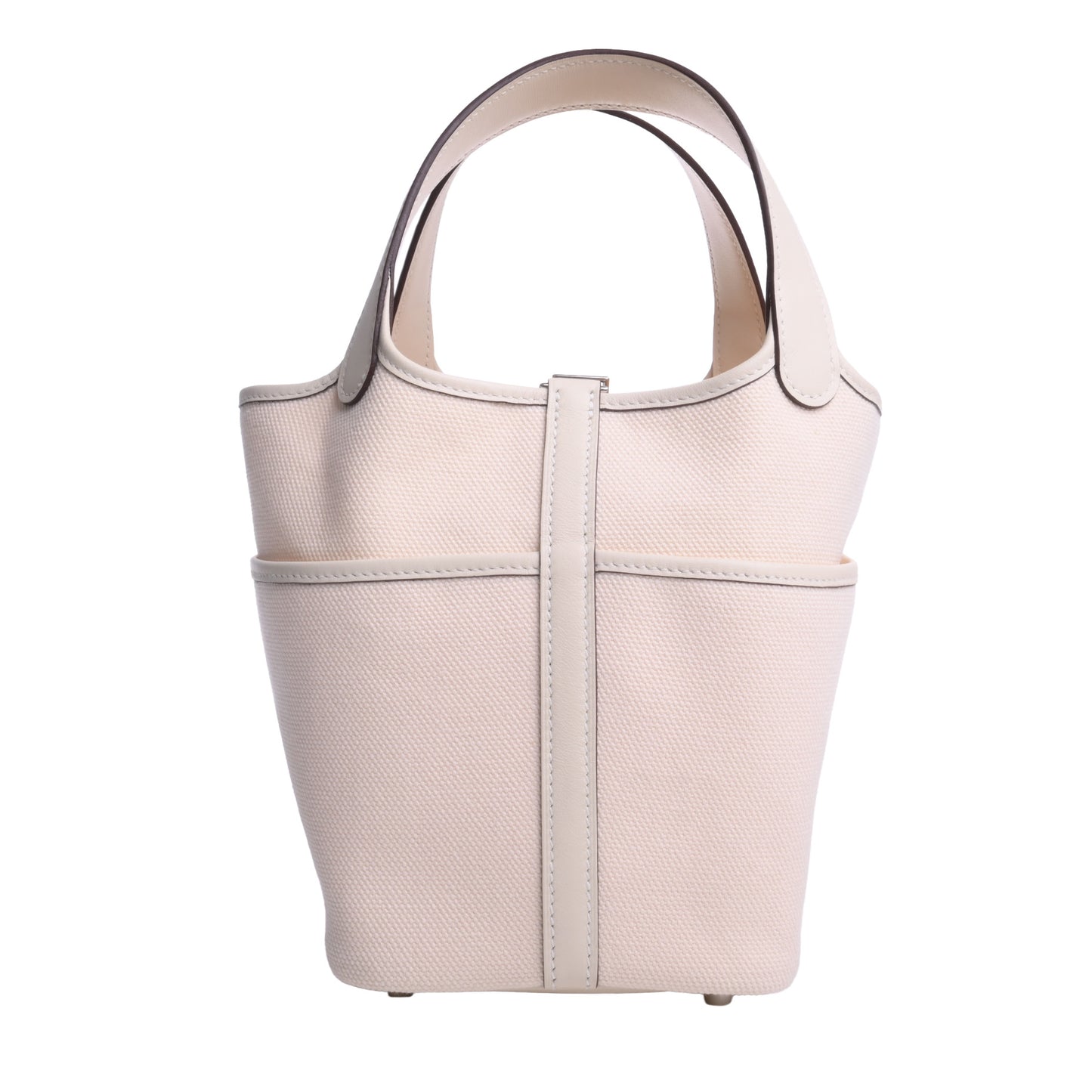 HERMES ピコタンロックPM カーゴ トワルゴエラン ヴォースイフト ナタ エクリュ SS U刻印