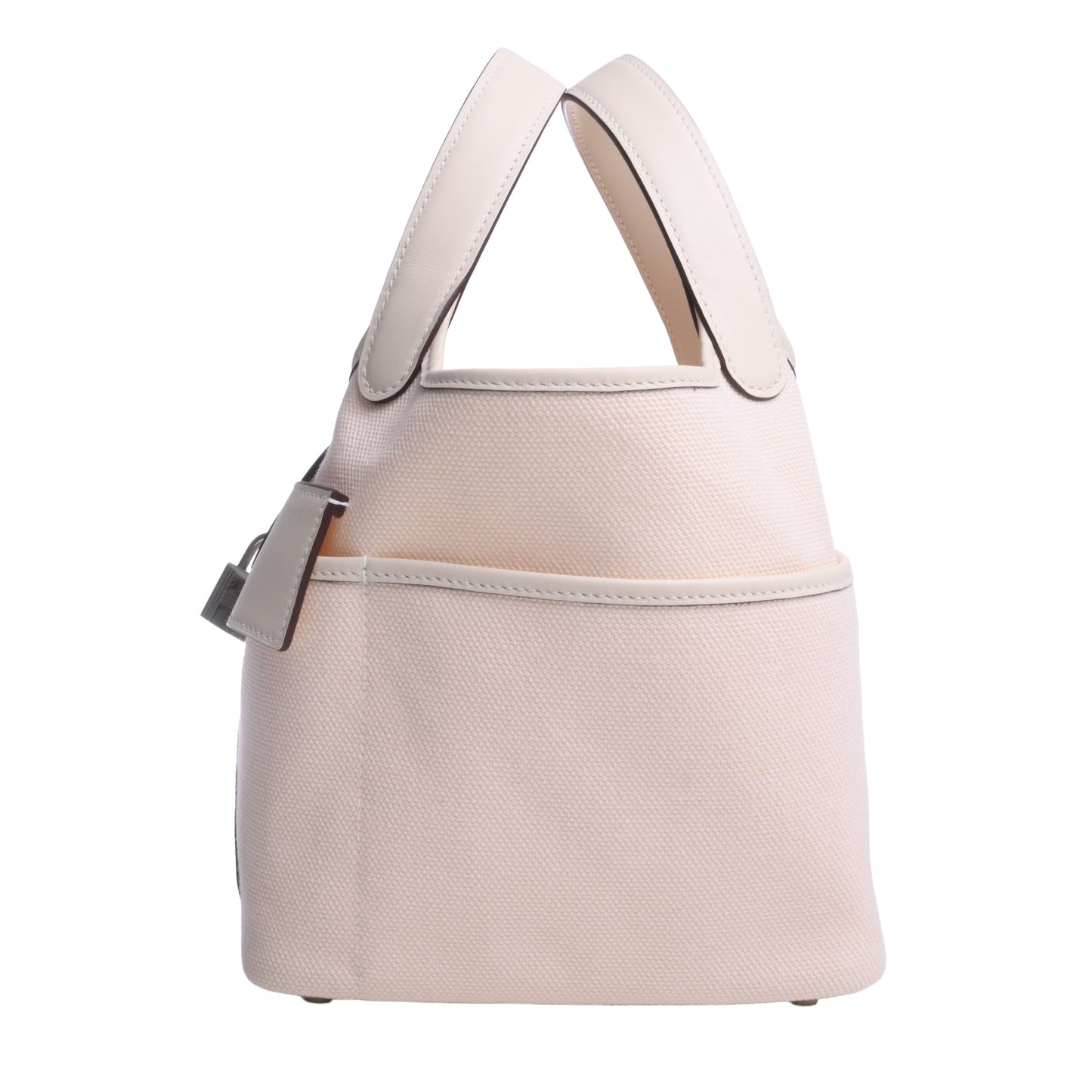 HERMES ピコタンロックPM カーゴ トワルゴエラン ヴォースイフト ナタ エクリュ SS U刻印