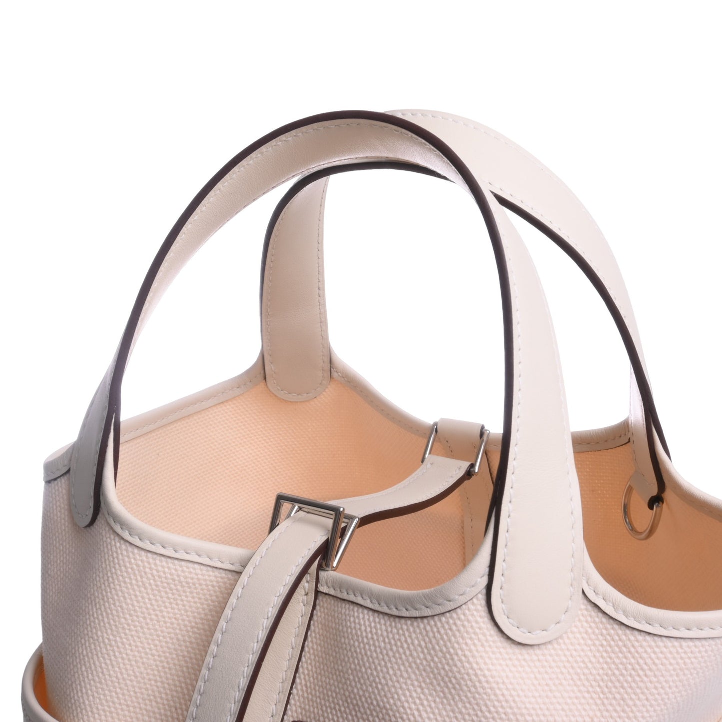 HERMES ピコタンロックPM カーゴ トワルゴエラン ヴォースイフト ナタ エクリュ SS U刻印