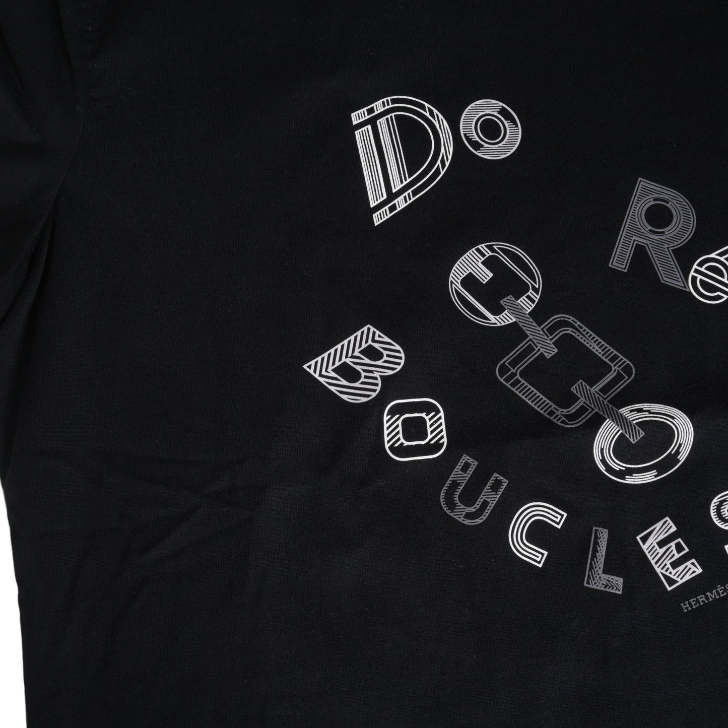 Tシャツ Do Re Boucles コットン ブラック 38