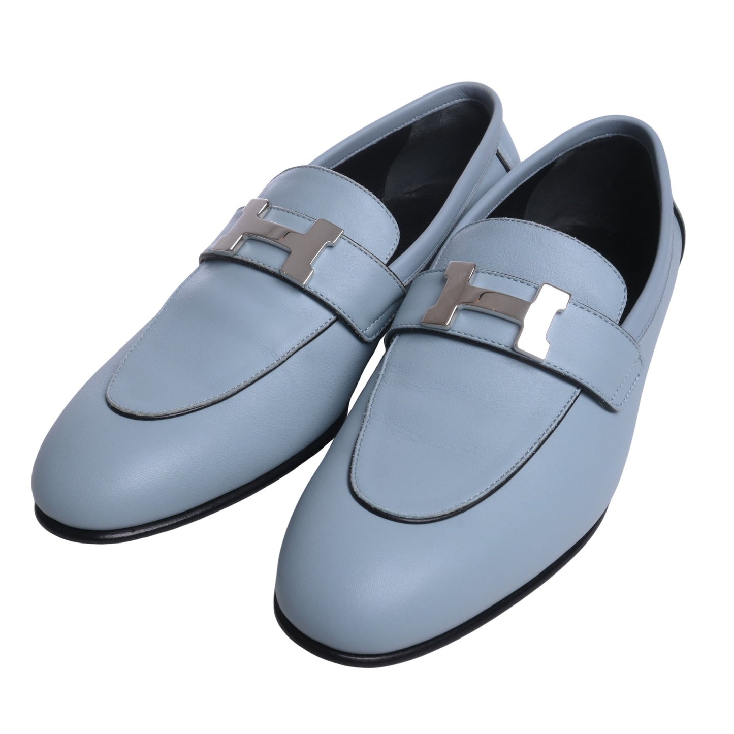 HERMES モカシン パリ ヴェールドー 36