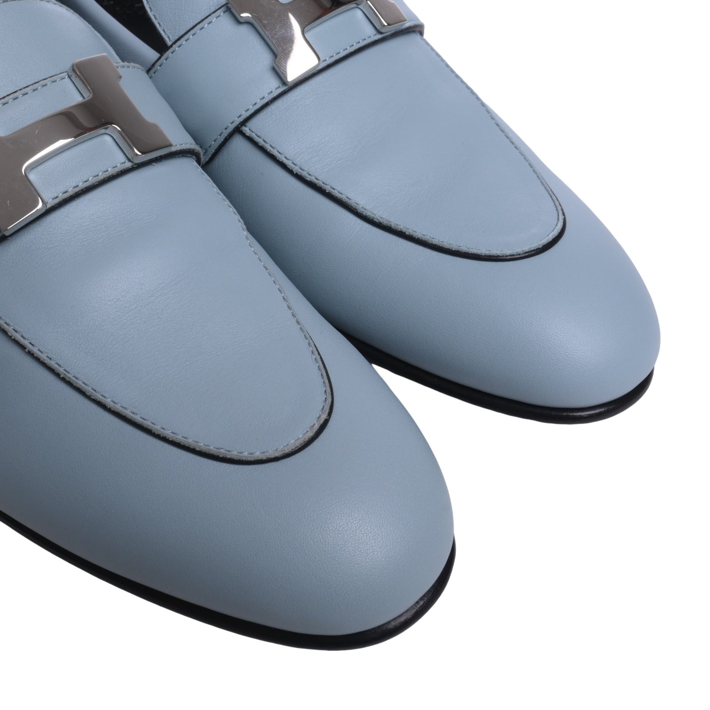 HERMES モカシン パリ ヴェールドー 36