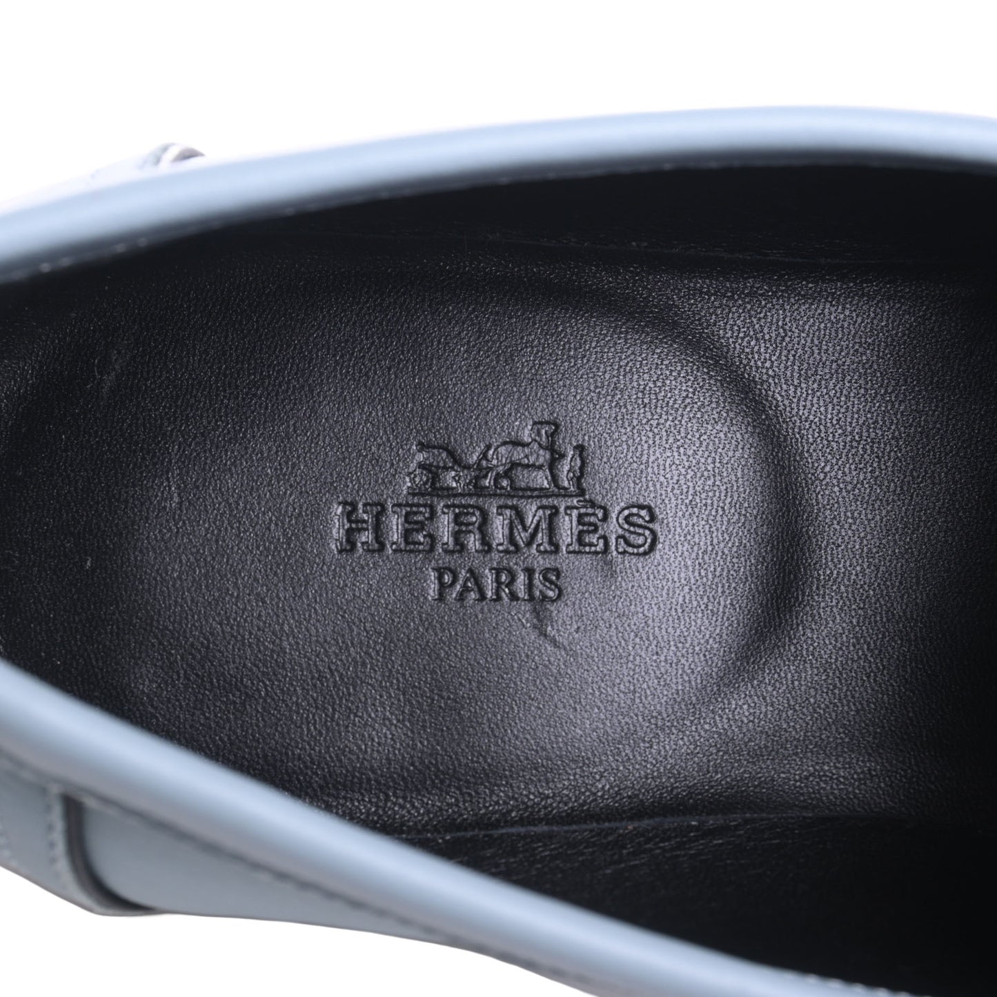 HERMES モカシン パリ ヴェールドー 36