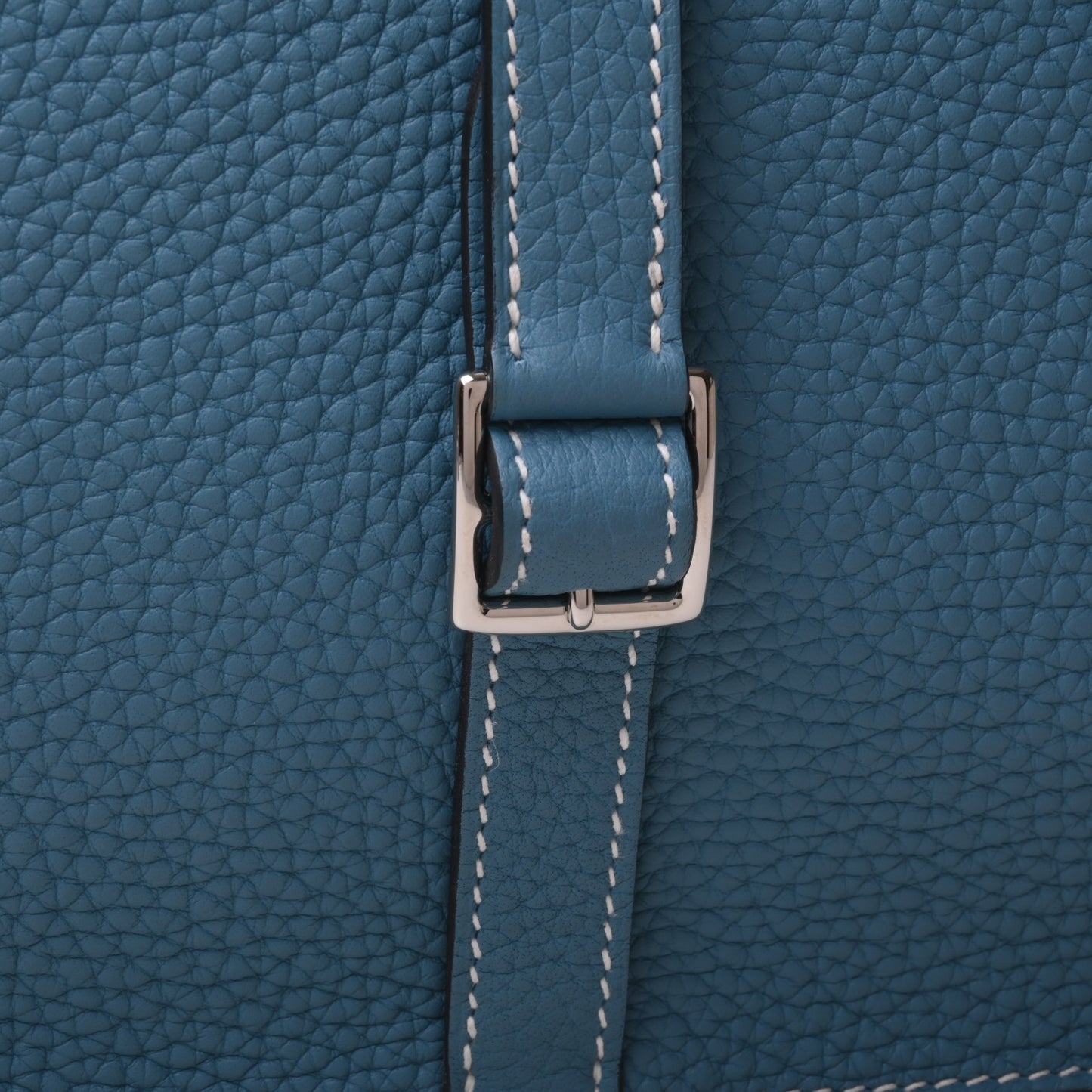 HERMES アルザン25 トリヨンクレマンス ニューブルージーン SS W刻印
