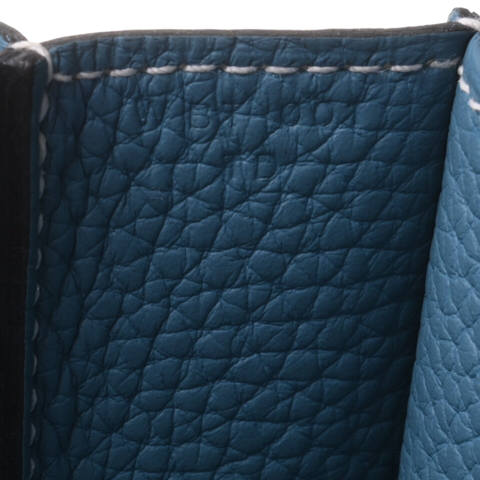 HERMES アルザン25 トリヨンクレマンス ニューブルージーン SS W刻印