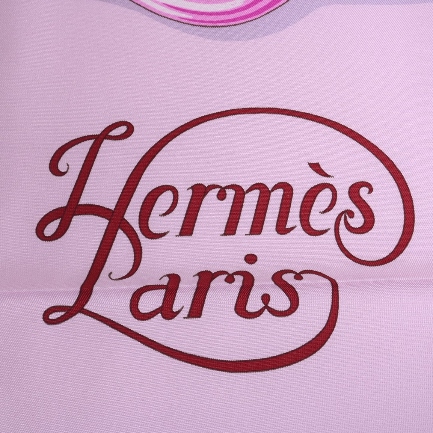 HERMES カレ90 グラン・マネージュ・デタイユ シルク ブラウン