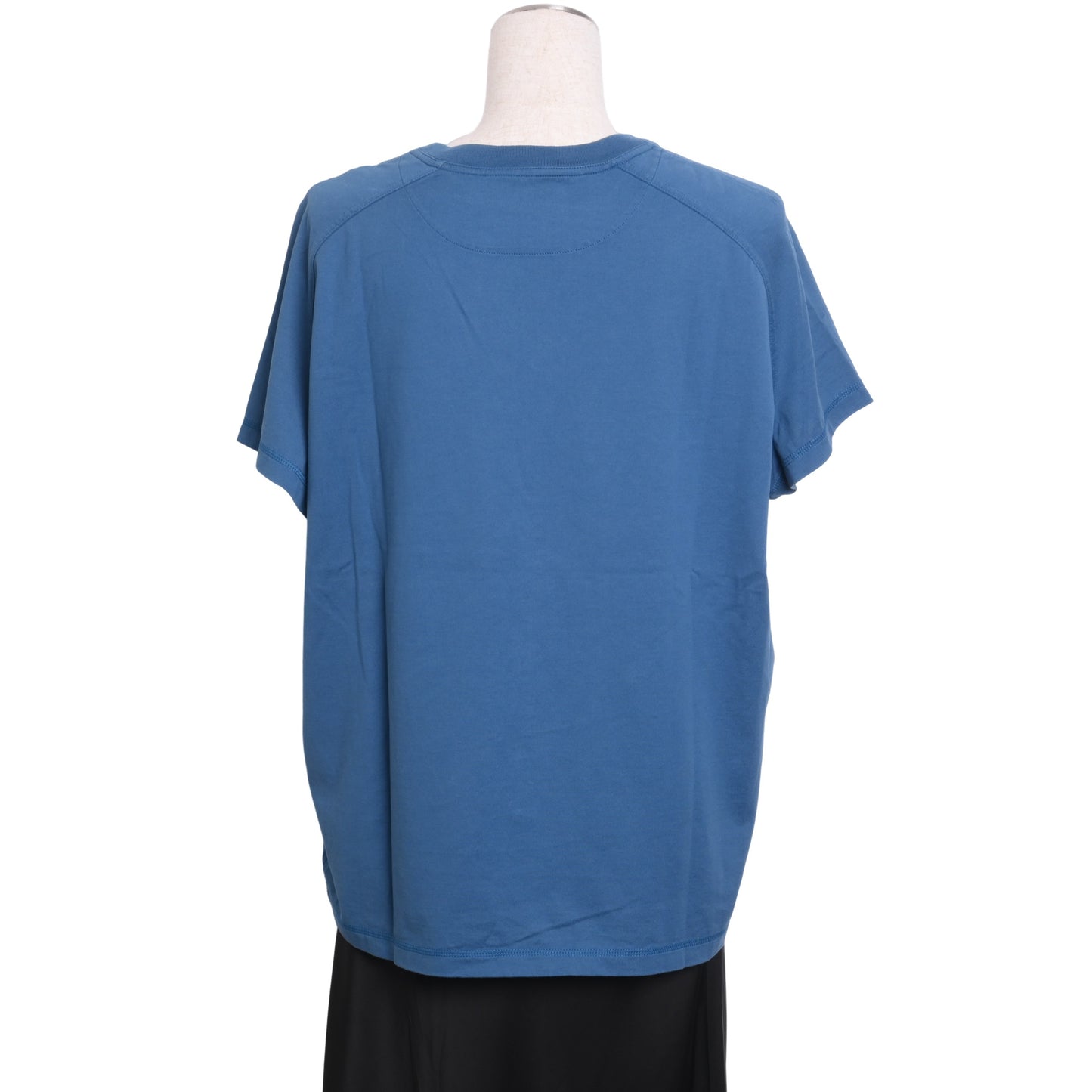 HERMES Tシャツ 刺繍 コットン ネイビー 38