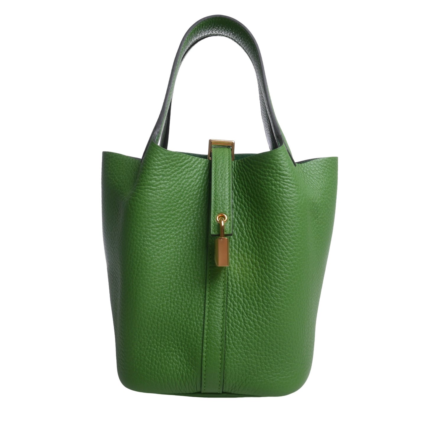HERMES ピコタンロックPM トリヨンクレマンス ヴェールユッカ GP B刻印