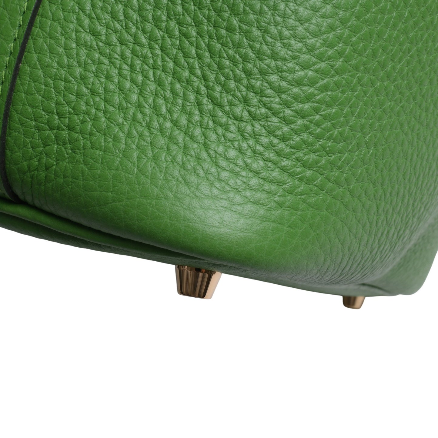 HERMES ピコタンロックPM トリヨンクレマンス ヴェールユッカ GP B刻印