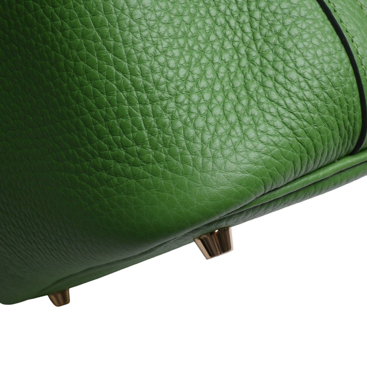 HERMES ピコタンロックPM トリヨンクレマンス ヴェールユッカ GP B刻印