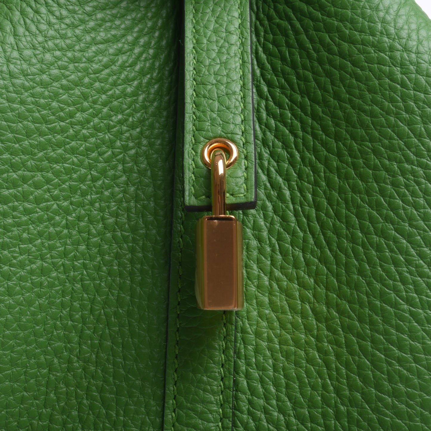 HERMES ピコタンロックPM トリヨンクレマンス ヴェールユッカ GP B刻印