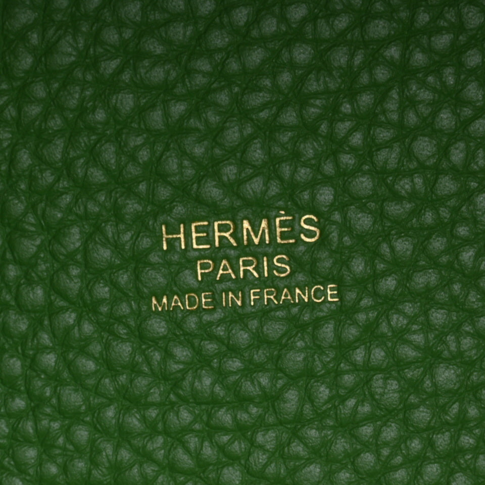 HERMES ピコタンロックPM トリヨンクレマンス ヴェールユッカ GP B刻印