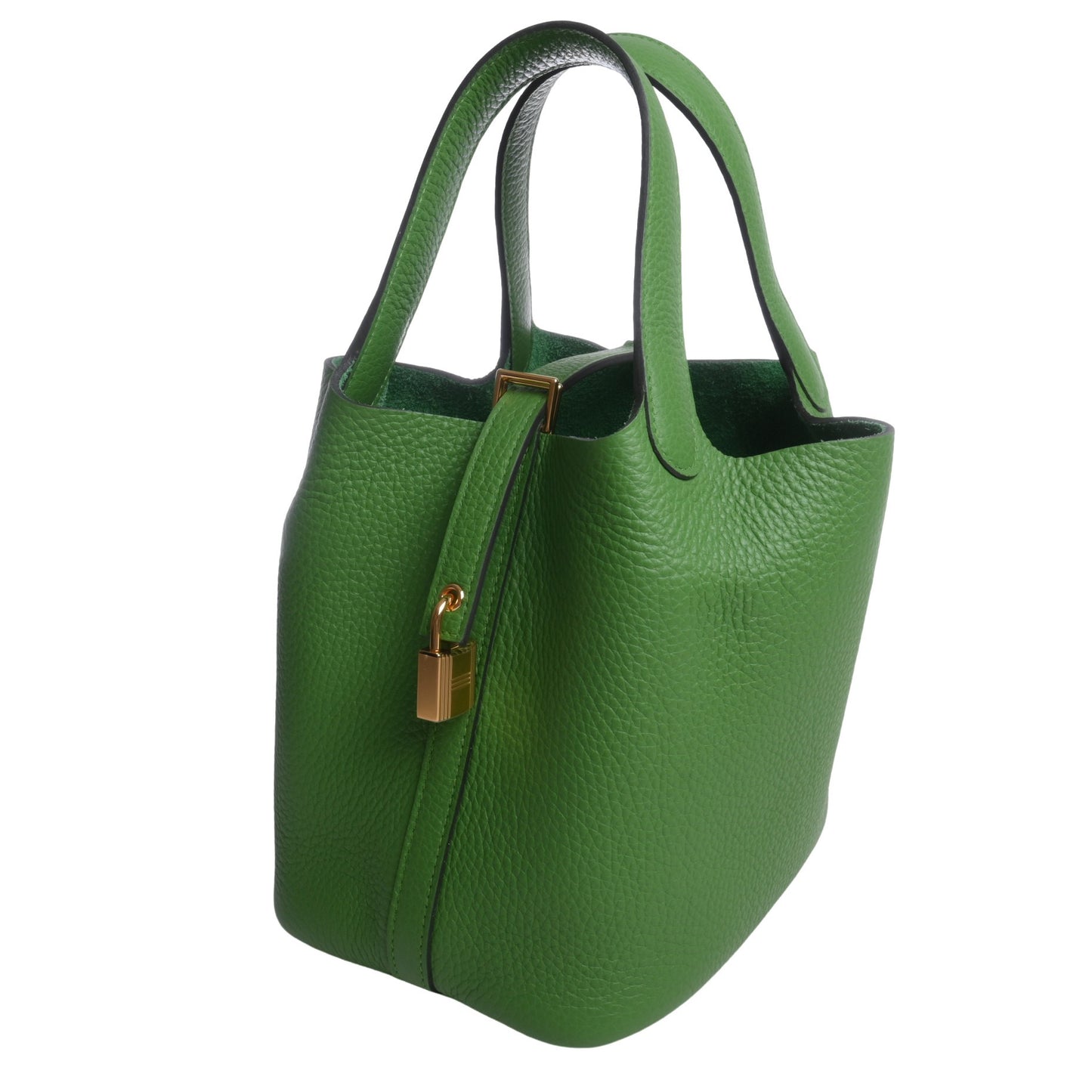 HERMES ピコタンロックPM トリヨンクレマンス ヴェールユッカ GP B刻印