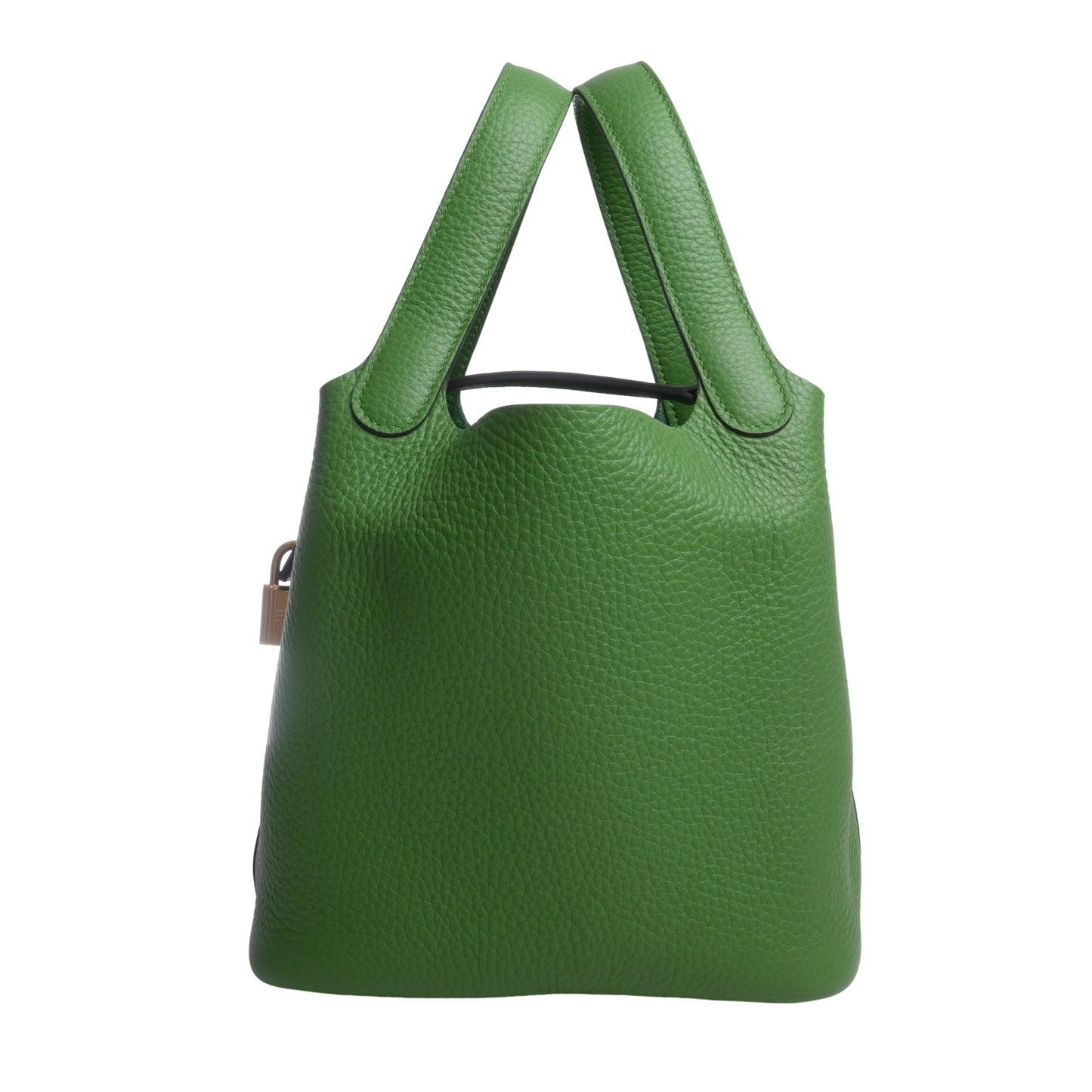 HERMES ピコタンロックPM トリヨンクレマンス ヴェールユッカ GP B刻印