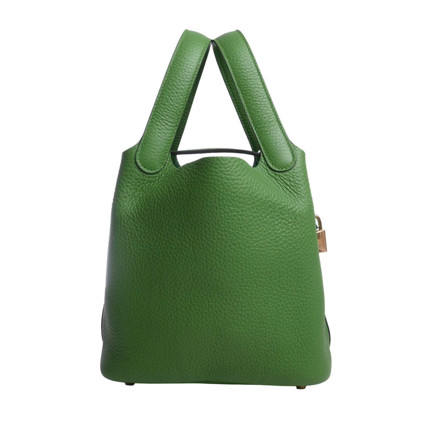 HERMES ピコタンロックPM トリヨンクレマンス ヴェールユッカ GP B刻印
