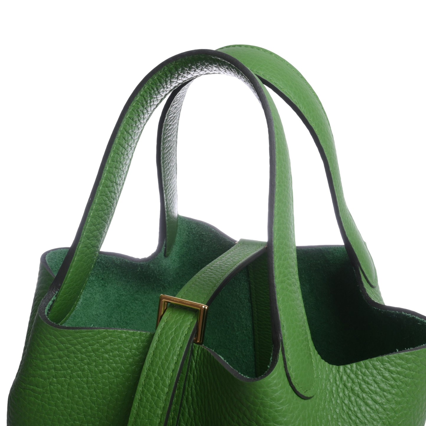 HERMES ピコタンロックPM トリヨンクレマンス ヴェールユッカ GP B刻印
