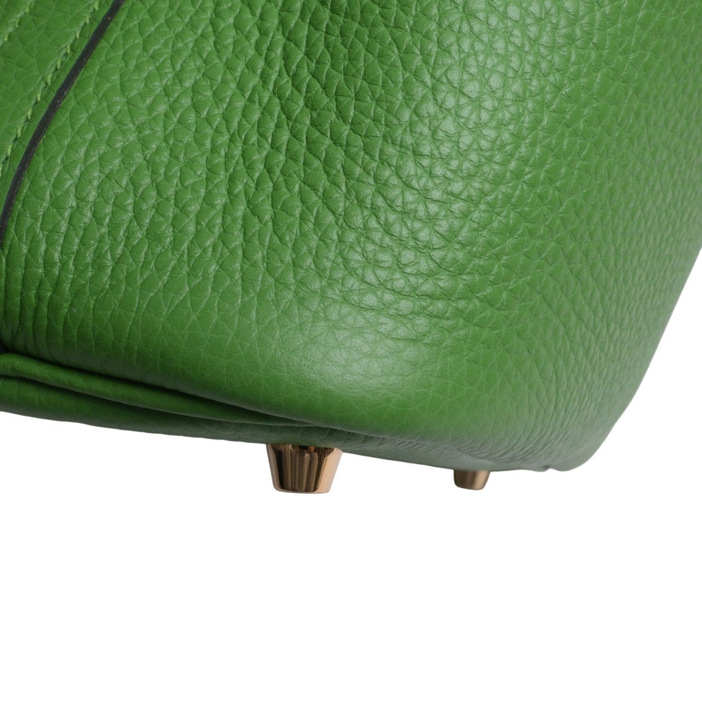 HERMES ピコタンロックPM トリヨンクレマンス ヴェールユッカ GP B刻印
