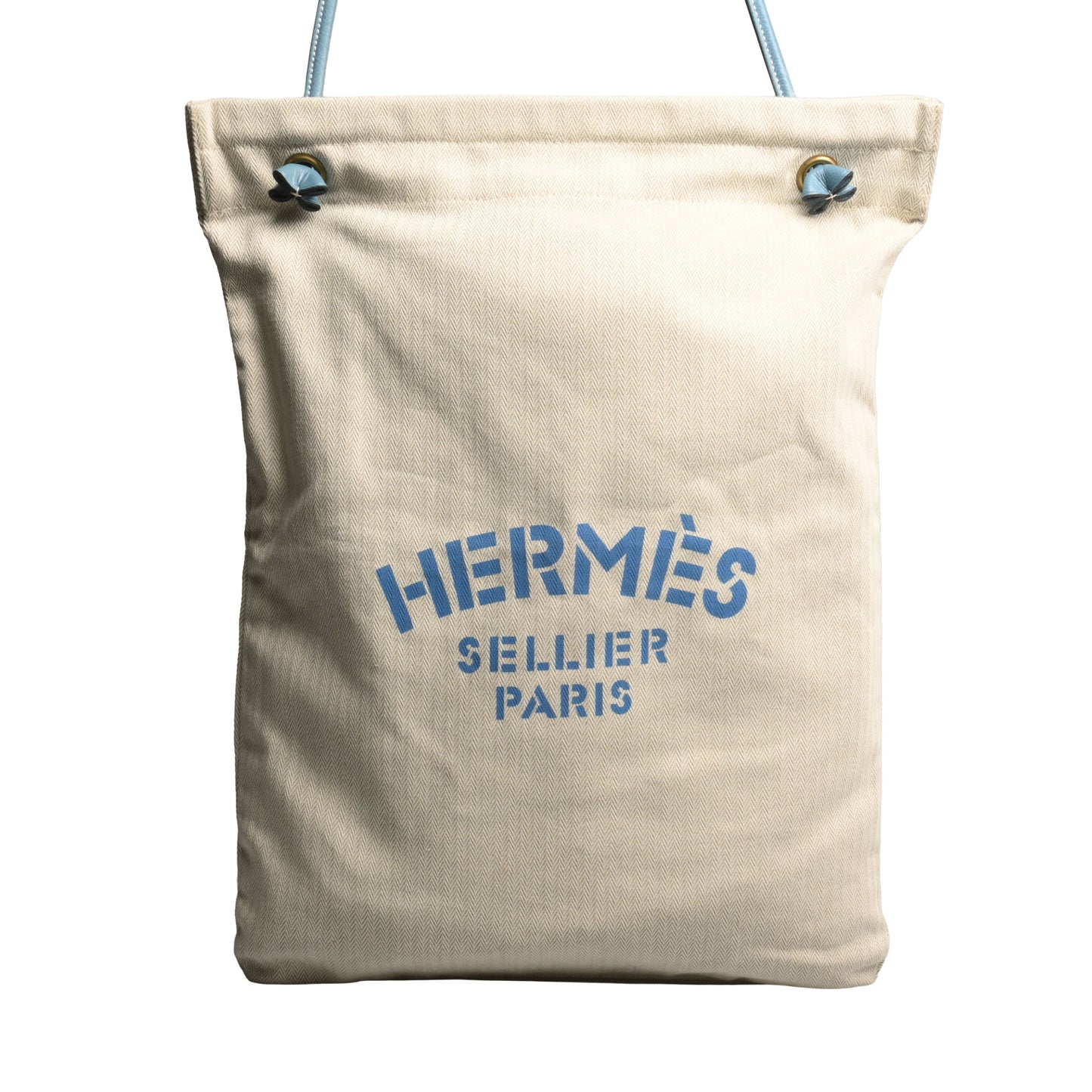 HERMES アリーヌGM トワルシェブロン ブルージーン