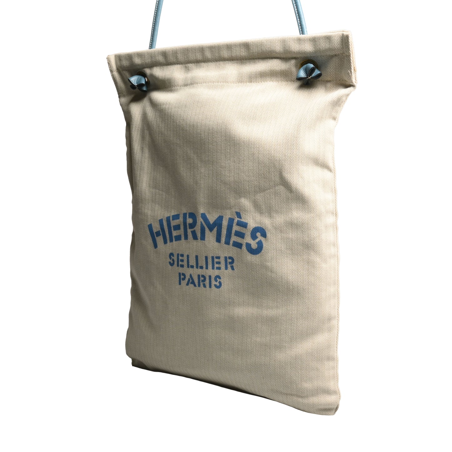 HERMES アリーヌGM トワルシェブロン ブルージーン