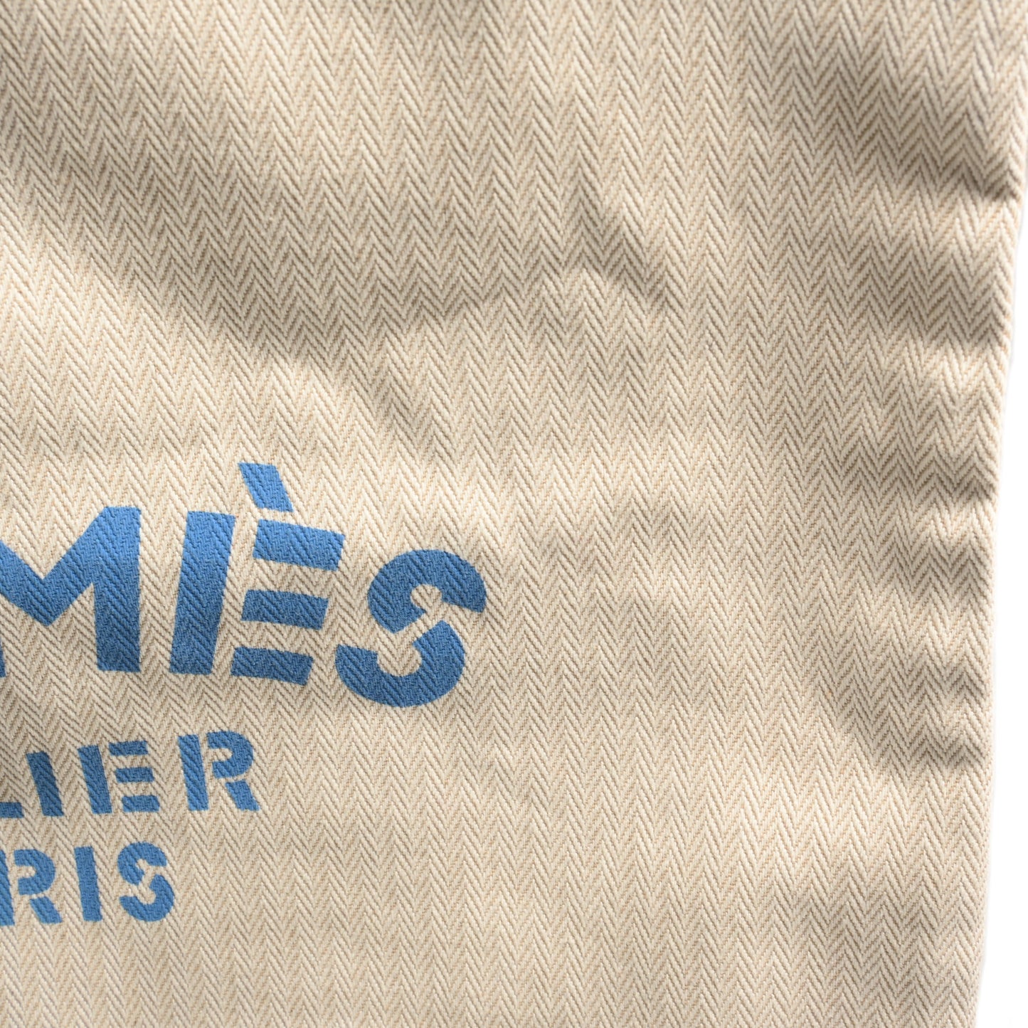 HERMES アリーヌGM トワルシェブロン ブルージーン