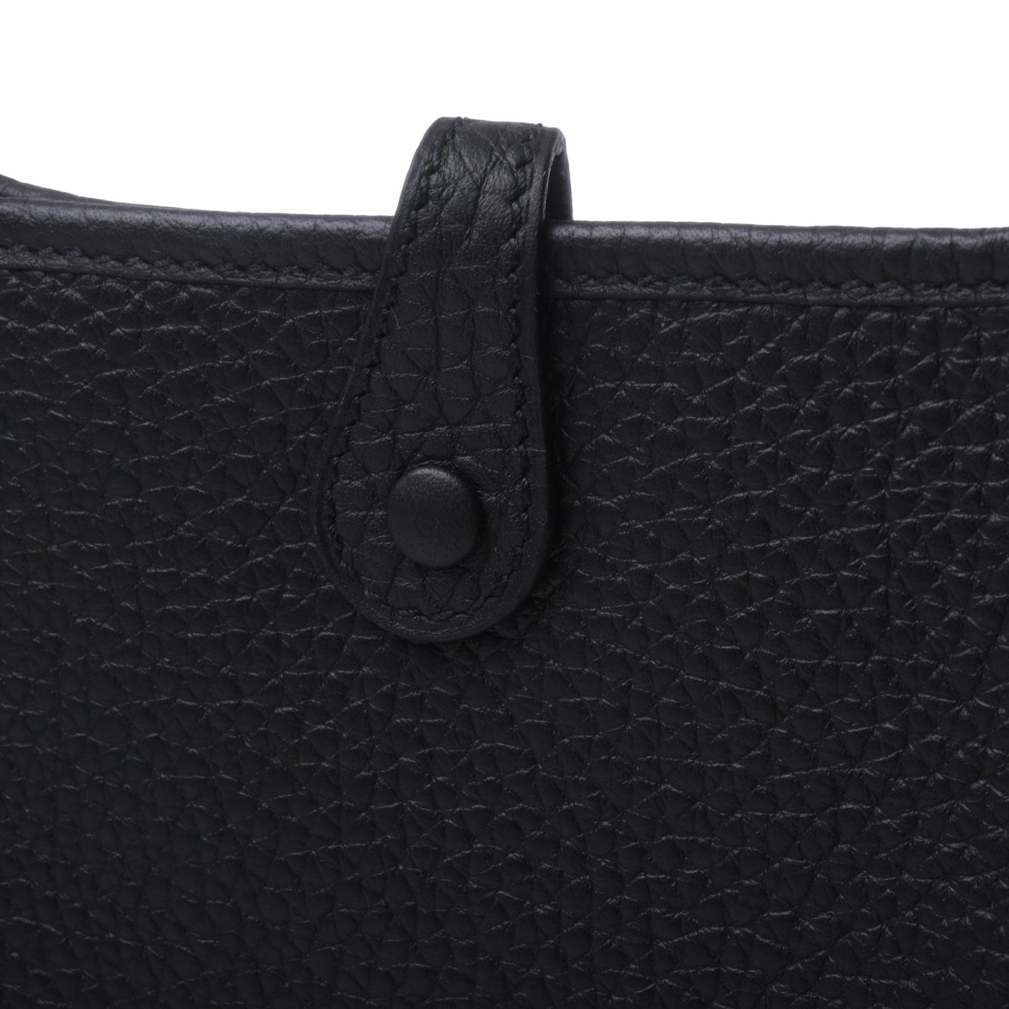 HERMES エヴリンTPM トリヨンクレマンス 黒 SS W刻印