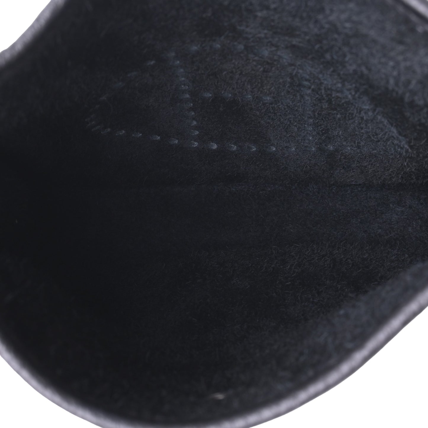 HERMES エヴリンTPM トリヨンクレマンス 黒 SS W刻印