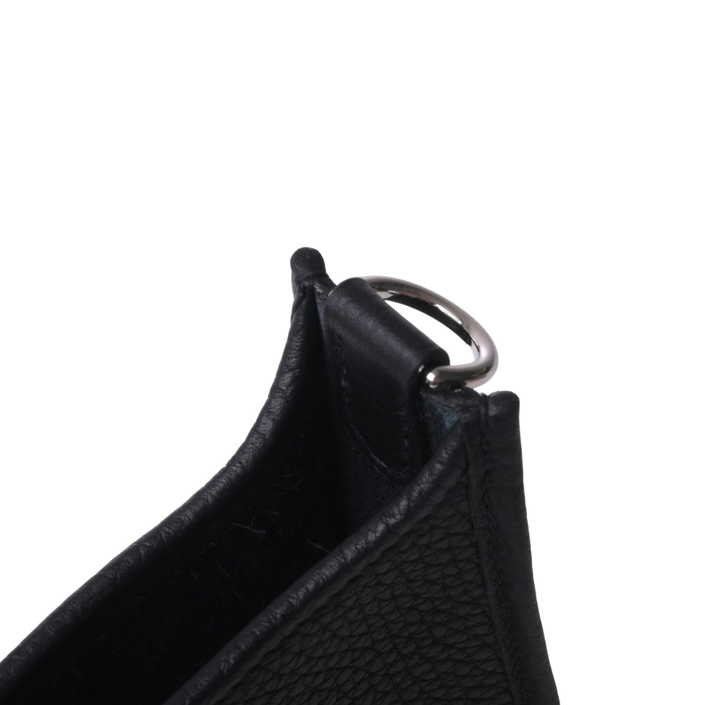 HERMES エヴリンTPM トリヨンクレマンス 黒 SS W刻印