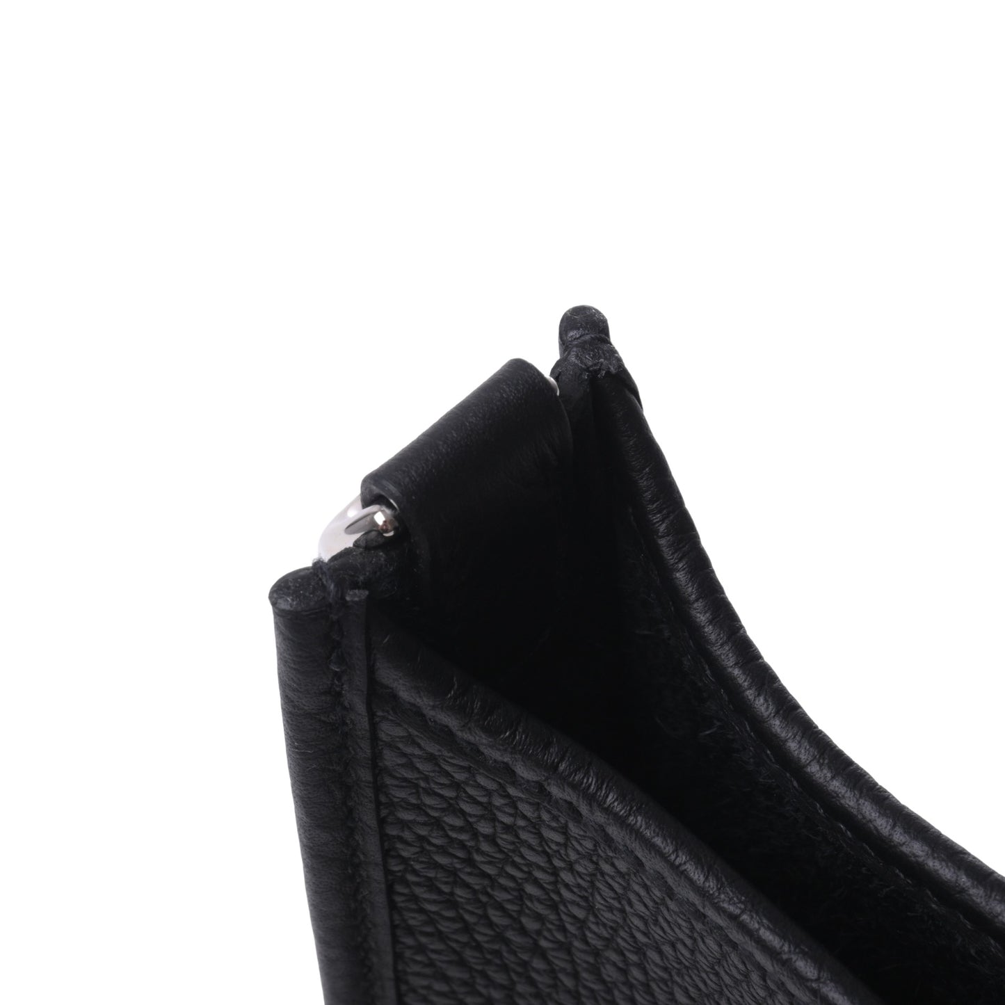 HERMES エヴリンTPM トリヨンクレマンス 黒 SS W刻印