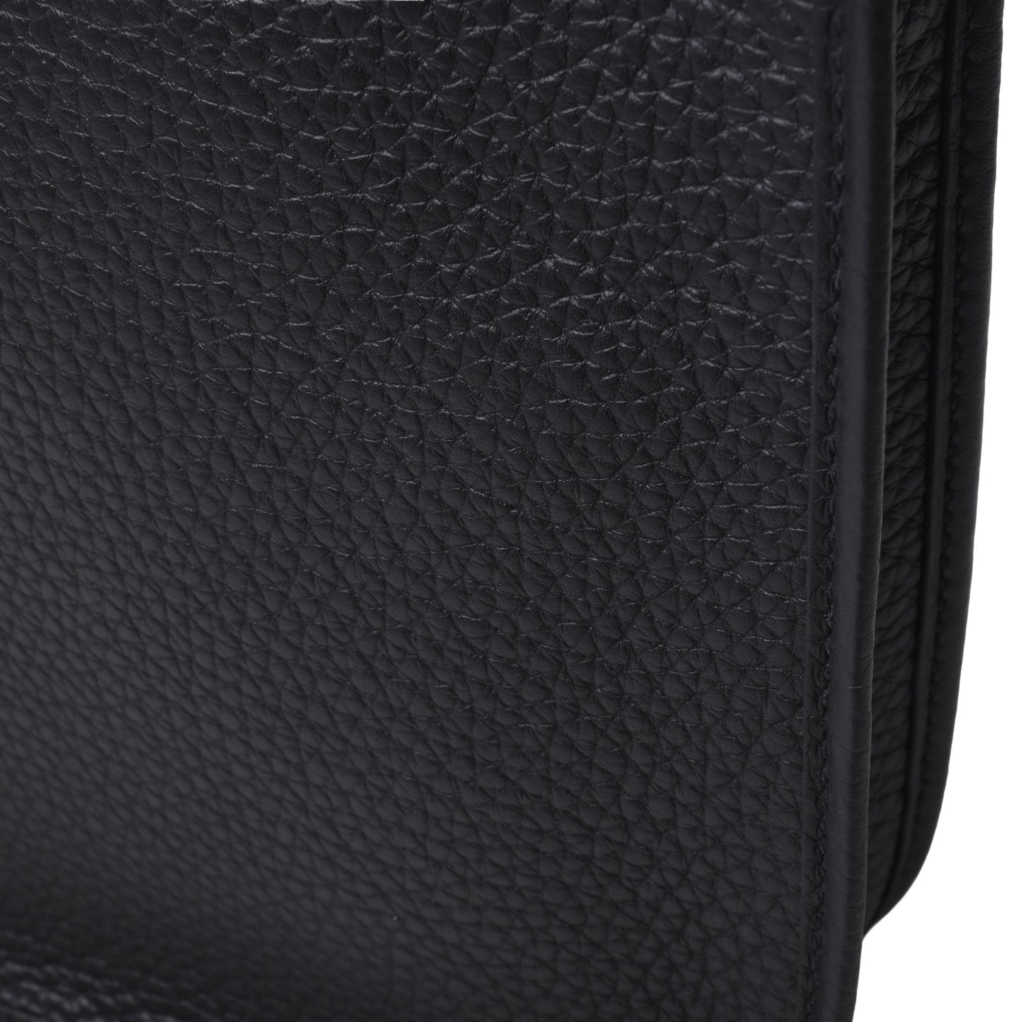 HERMES エヴリンTPM トリヨンクレマンス 黒 SS W刻印