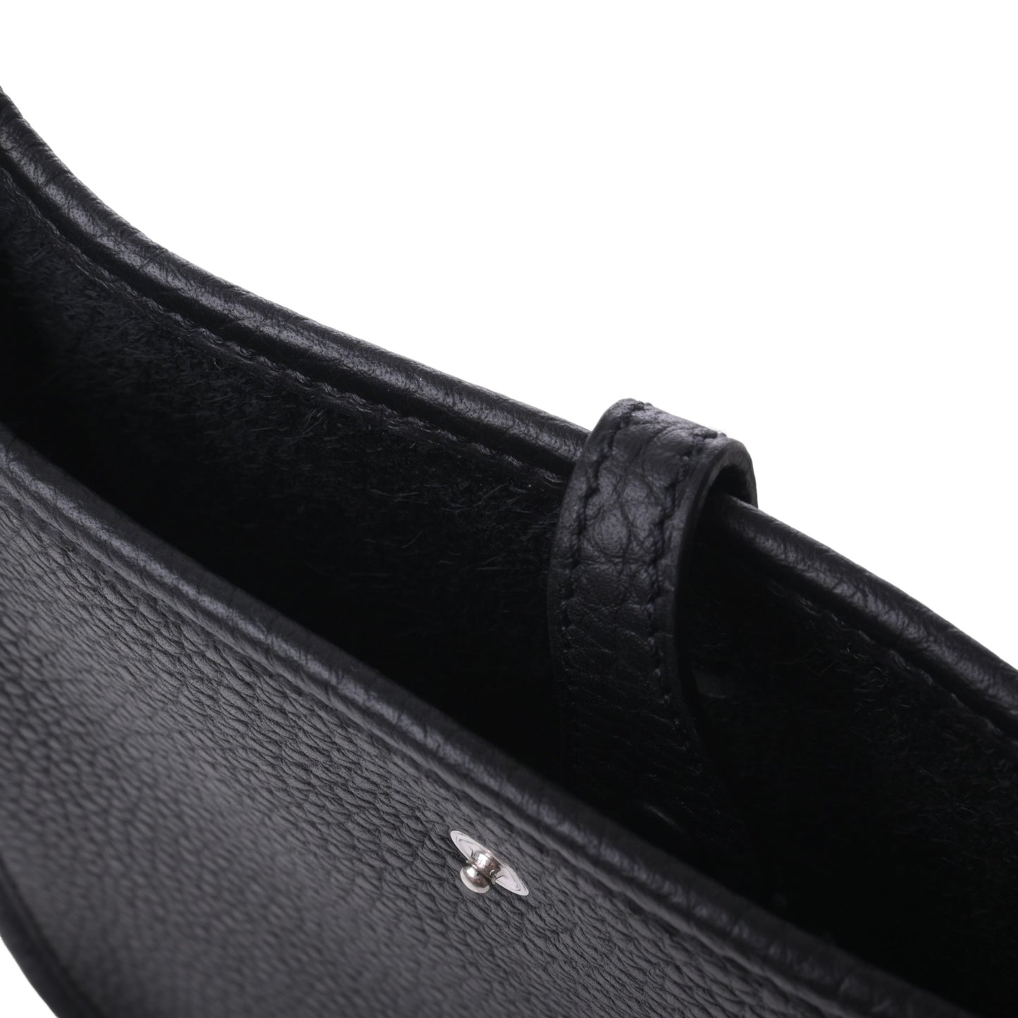 HERMES エヴリンTPM トリヨンクレマンス 黒 SS W刻印