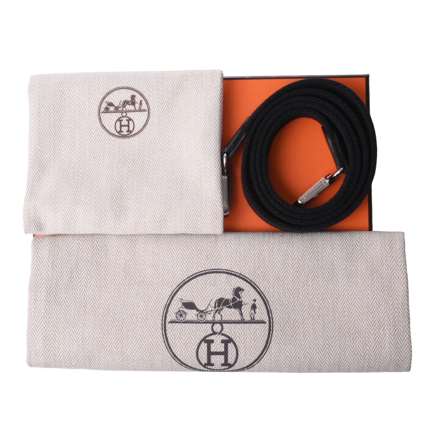 HERMES エヴリンTPM トリヨンクレマンス 黒 SS W刻印