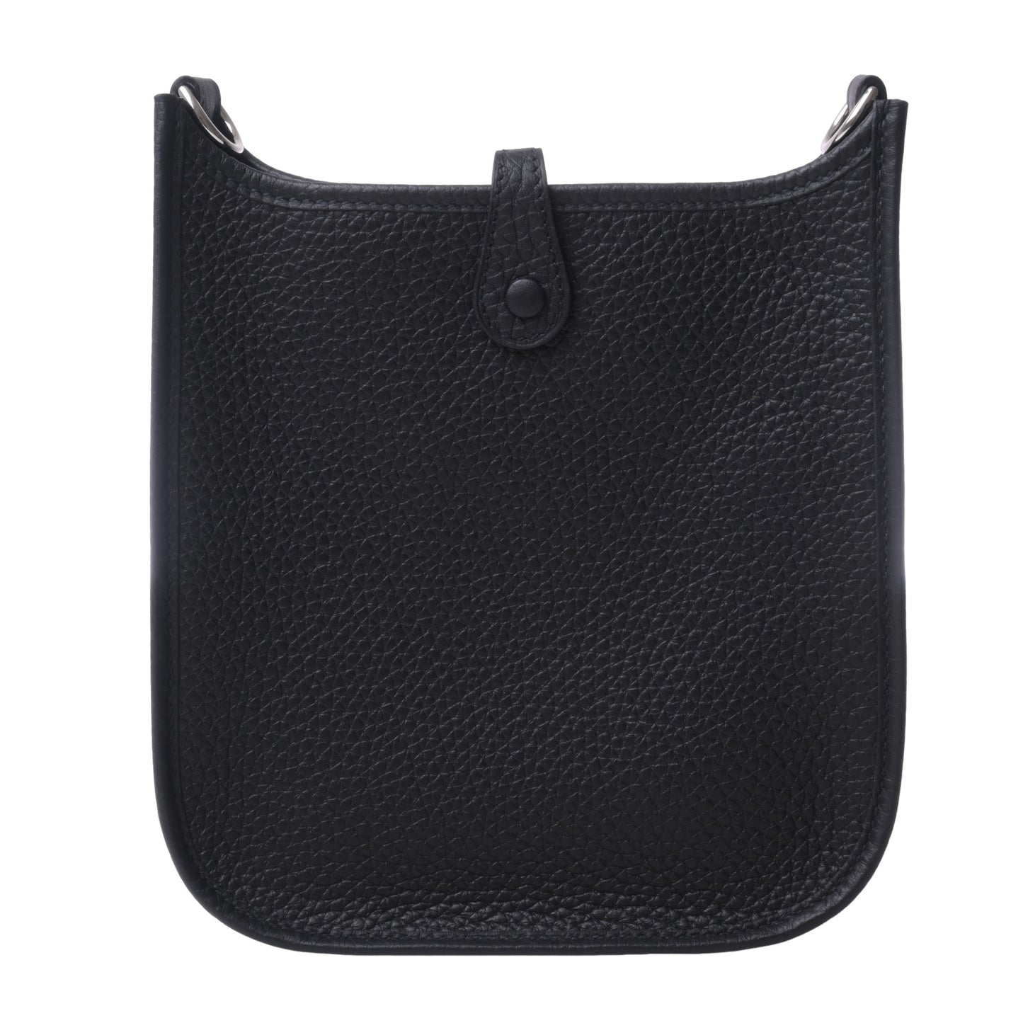 HERMES エヴリンTPM トリヨンクレマンス 黒 SS W刻印