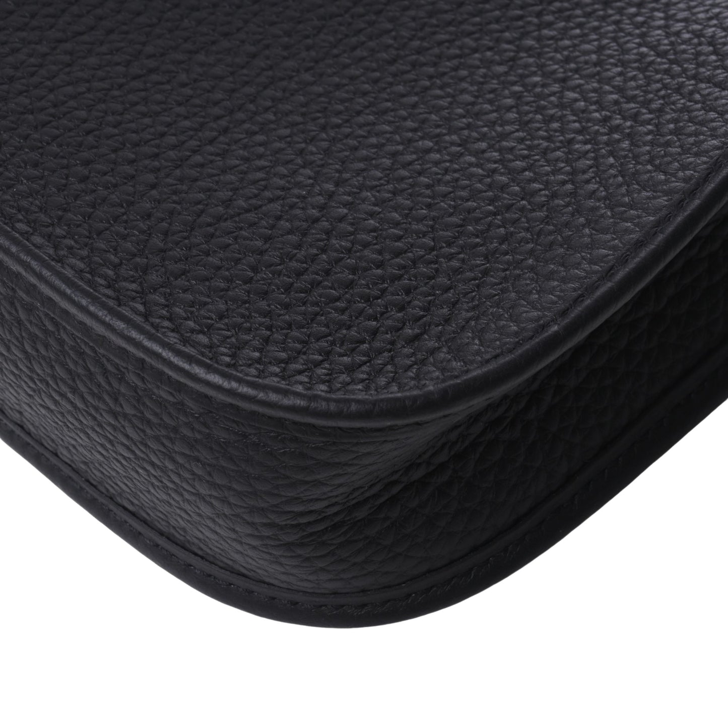HERMES エヴリンTPM トリヨンクレマンス 黒 SS W刻印