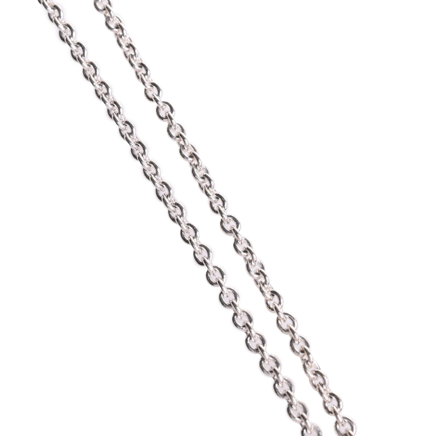 HERMES アミュレット ケリー ネックレス SV