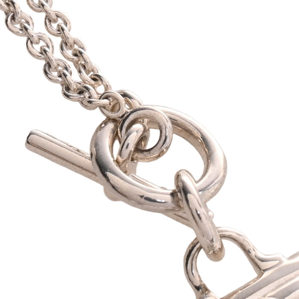 HERMES アミュレット ケリー ネックレス SV
