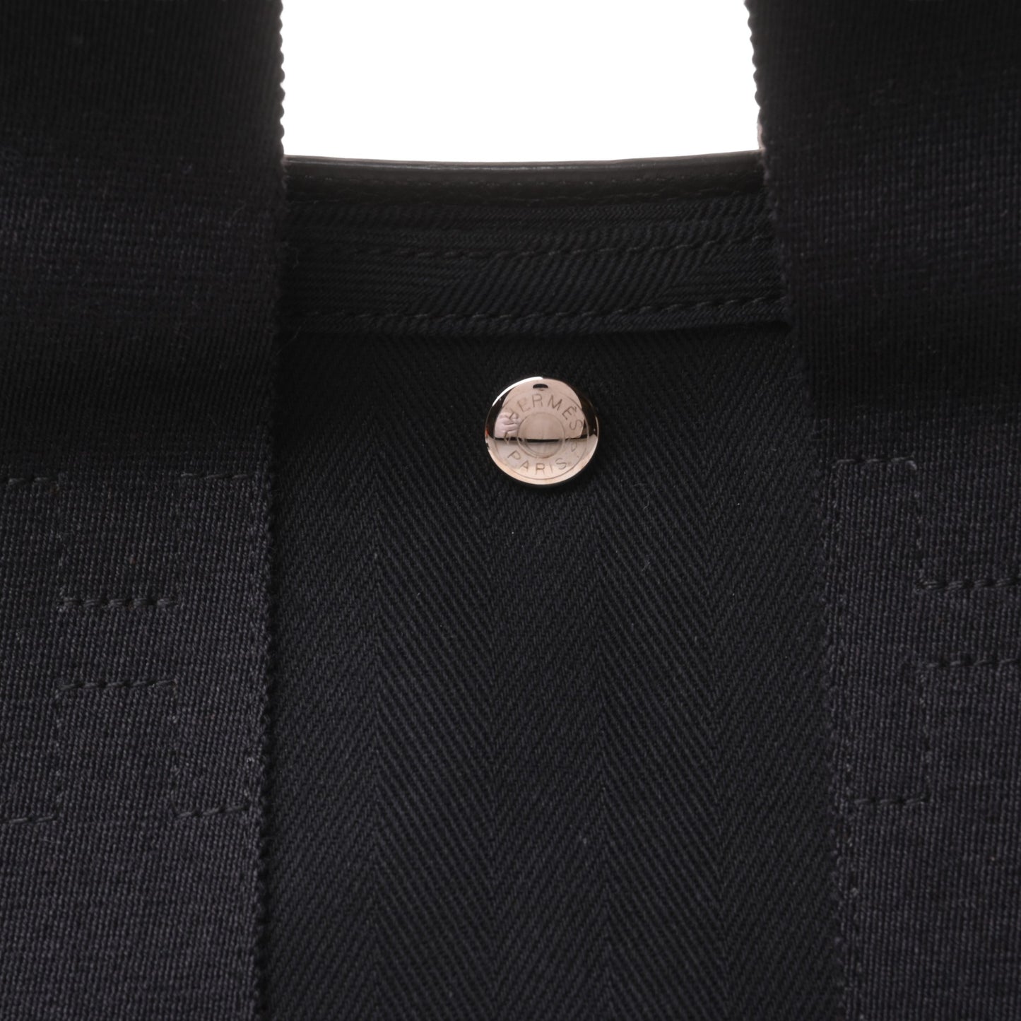 HERMES ヴァルパライソPM トワルシェプロン ヴァッシュリエージュ ブラック SS □J刻印