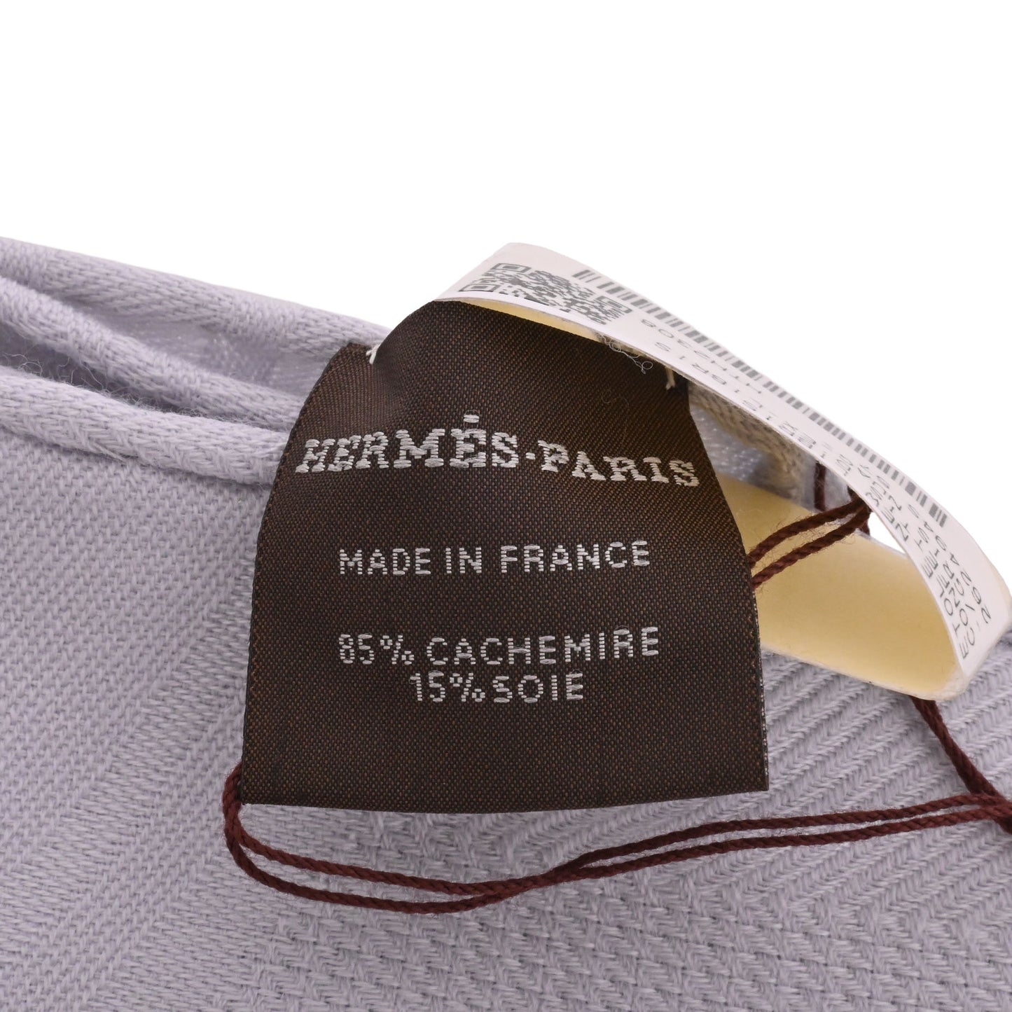 HERMES ストール ニュー・リブリス カシミア グリニュアージュ