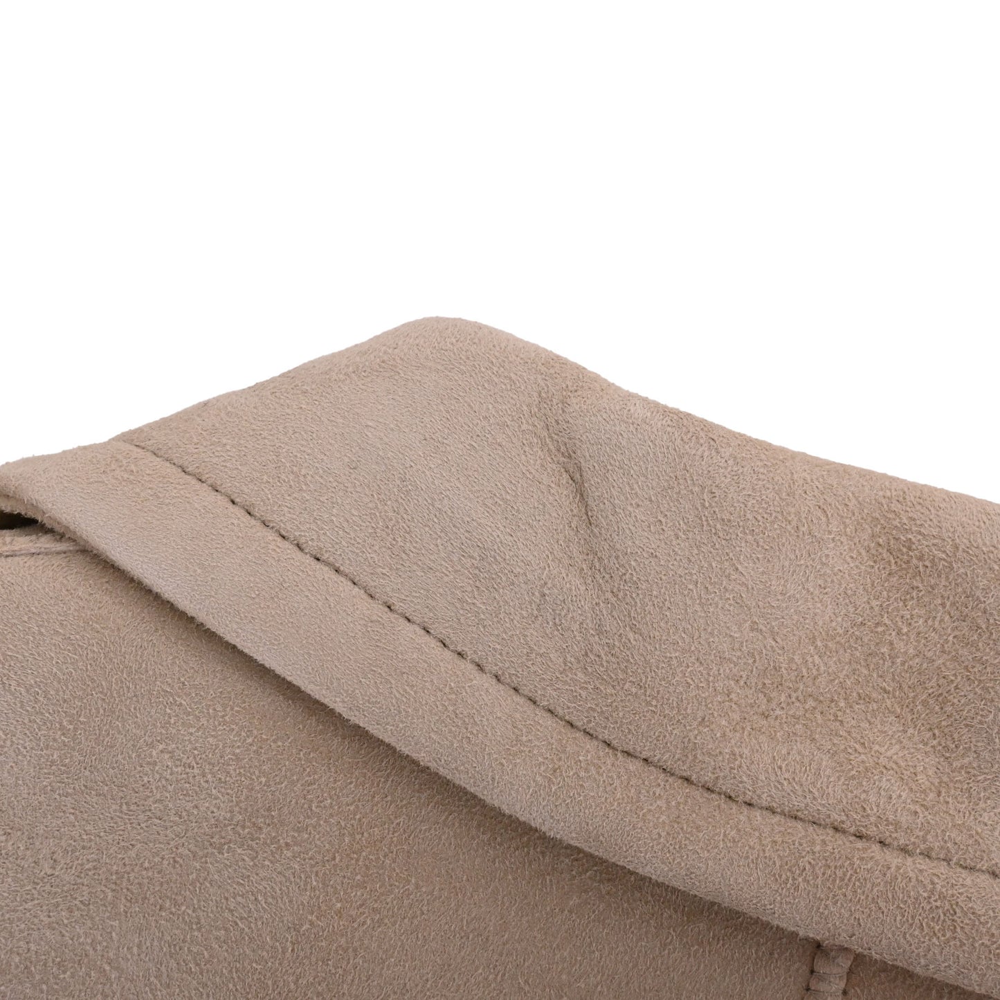 HERMES コート ムートン ベージュ 36