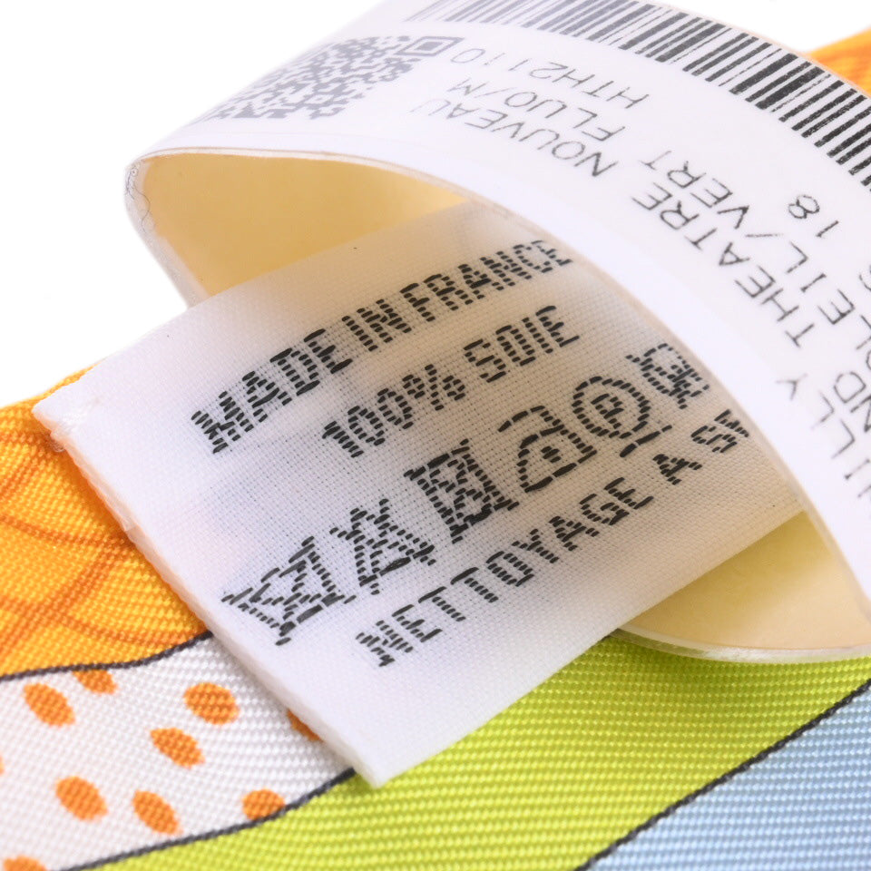 HERMES ツイリー グランテアトルヌーヴォー シルク マルチカラー