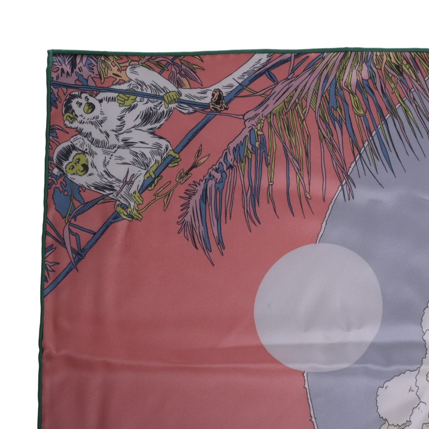 HERMES カレ60 Rendez Vous Galant シルク マルチカラー