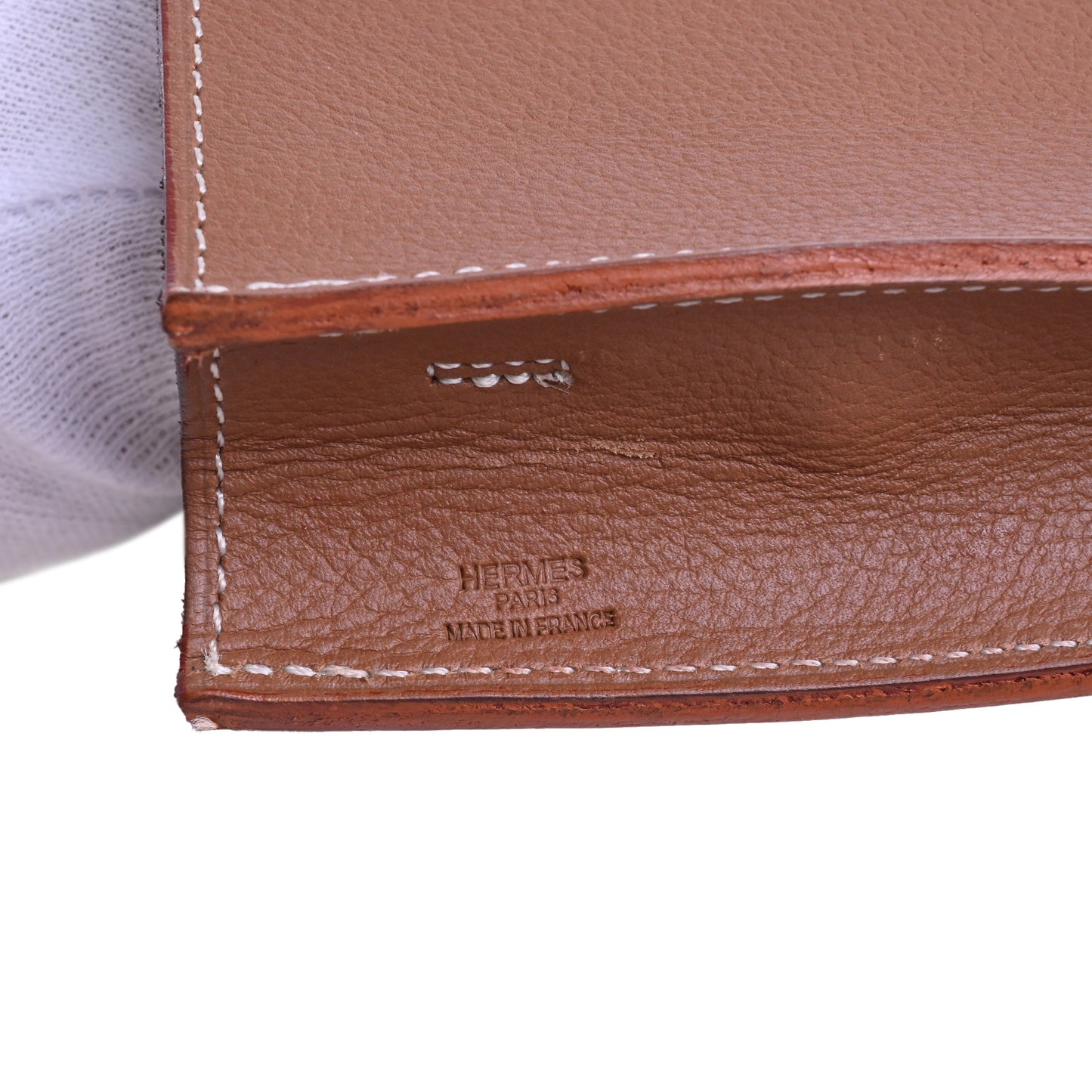 HERMES オニメトゥ ヴォーグレネ ブラウン